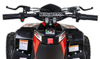 Quad E-STAR vehicle Red