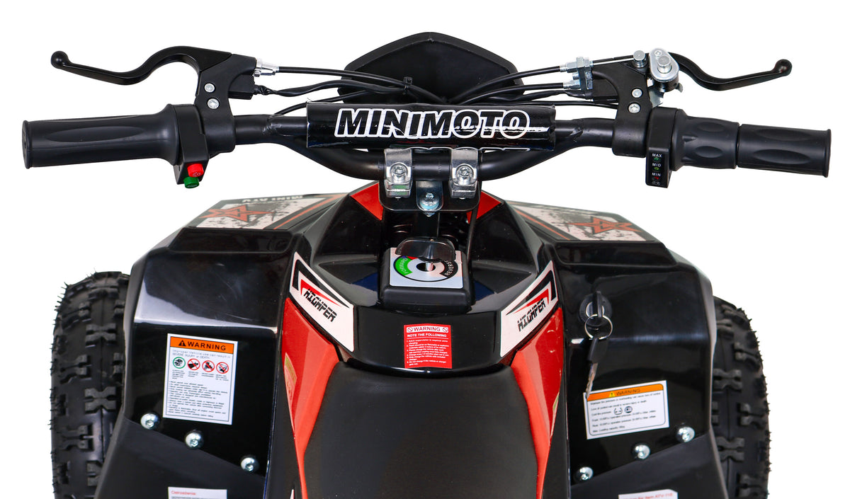 Quad E-STAR vehicle Red