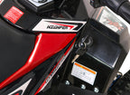 Quad E-STAR vehicle Red