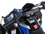 Quad E-STAR vehicle Blue