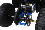 Quad E-STAR vehicle Blue