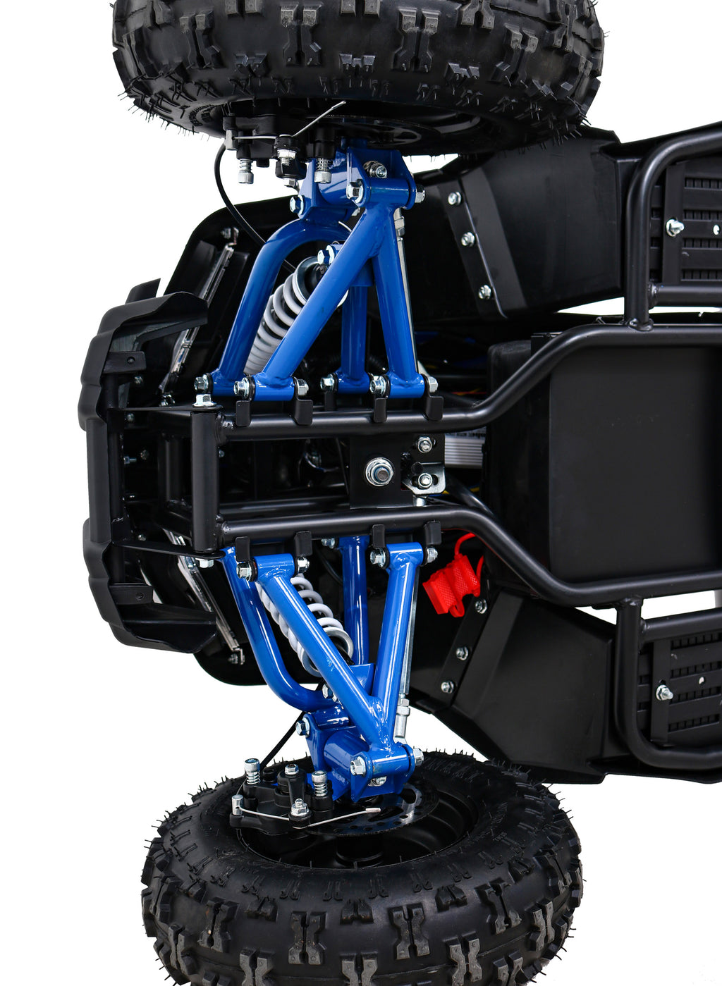 Quad E-STAR vehicle Blue