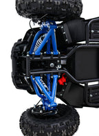Quad E-STAR vehicle Blue