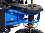 Quad E-STAR vehicle Blue