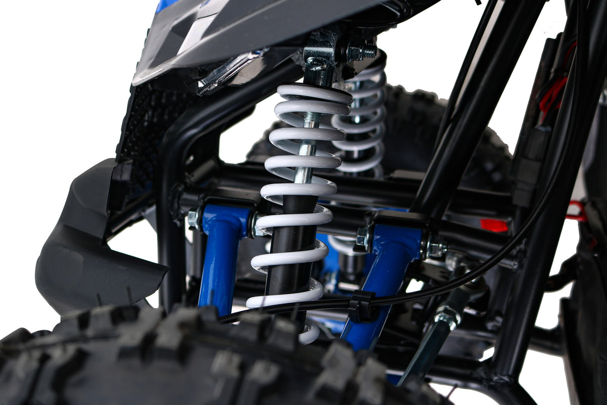Quad E-STAR vehicle Blue