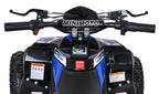 Quad E-STAR vehicle Blue