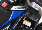 Quad E-STAR vehicle Blue