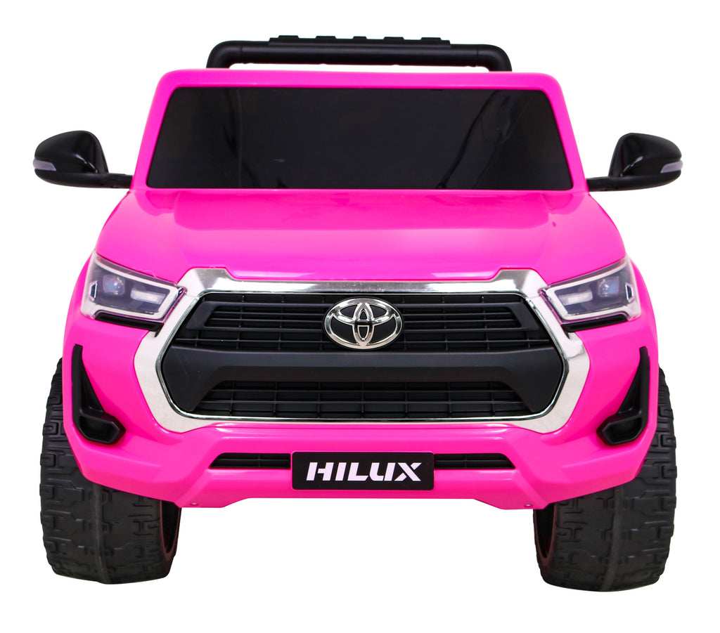 Elektrické autíčko Toyota Hilux ružová