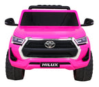 Elektrické autíčko Toyota Hilux ružová