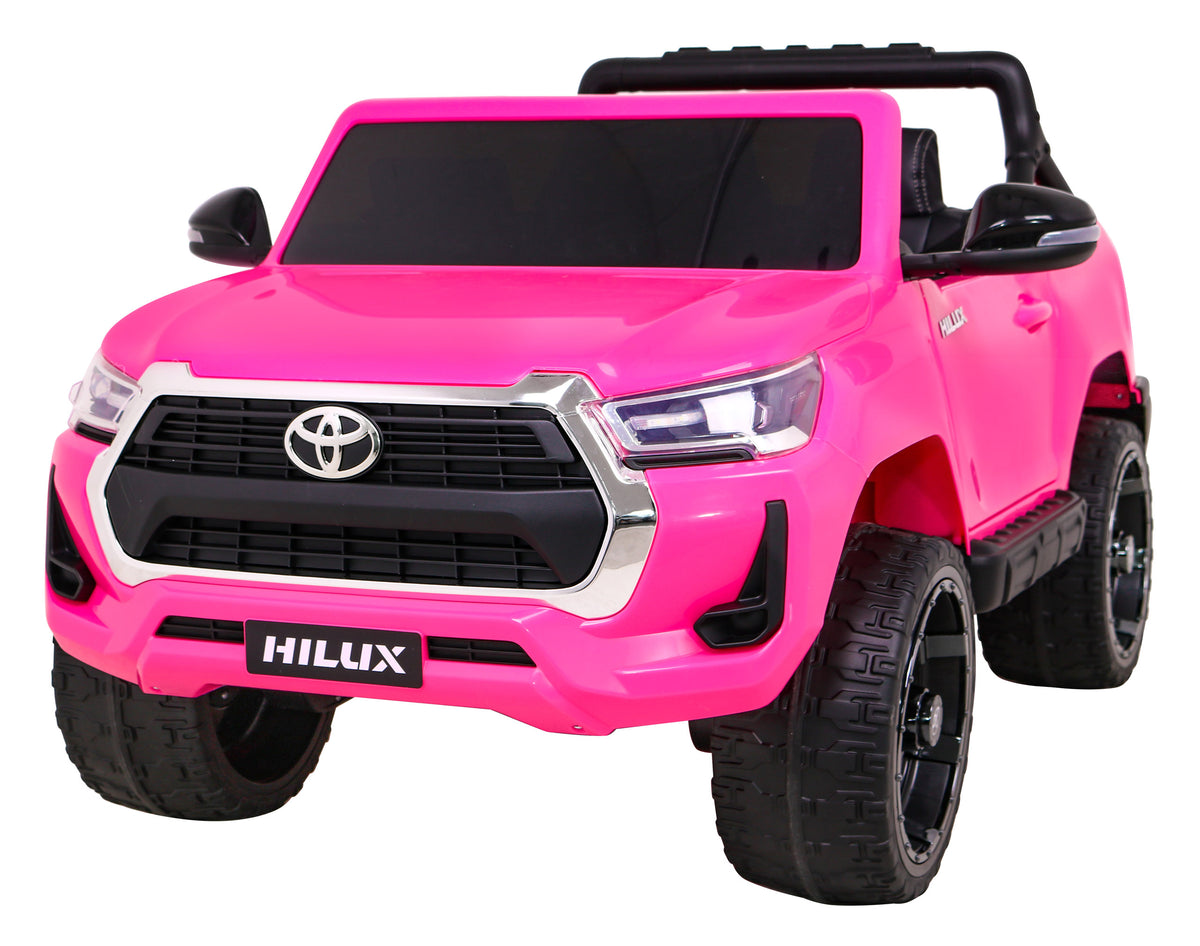 Toyota Hilux vehicle Pink