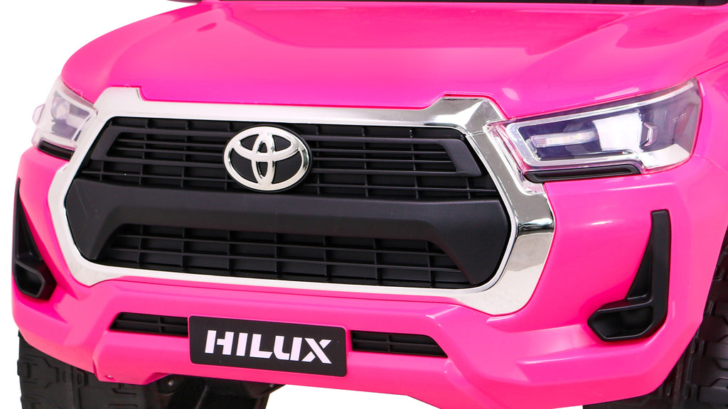 Elektrické autíčko Toyota Hilux ružová