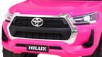 Elektrické autíčko Toyota Hilux ružová