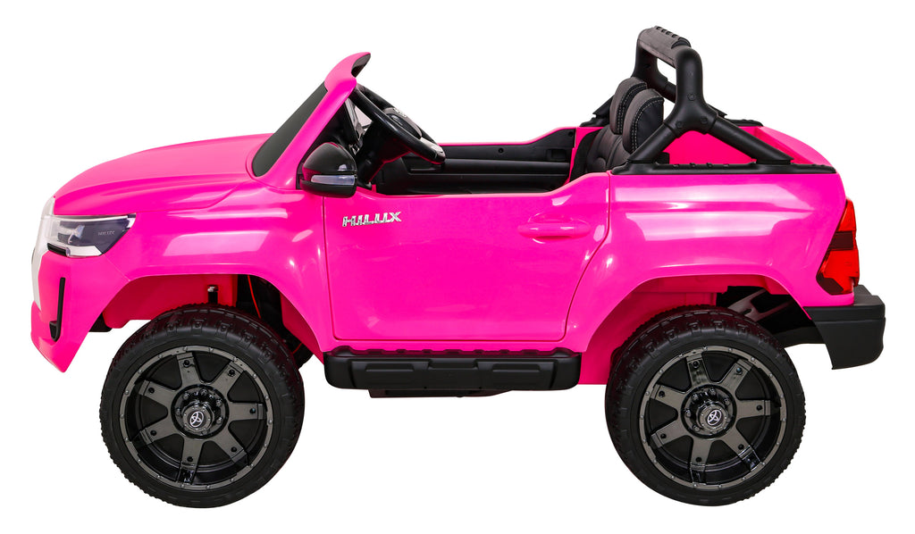 Elektrické autíčko Toyota Hilux ružová