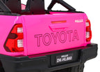 Toyota Hilux vehicle Pink