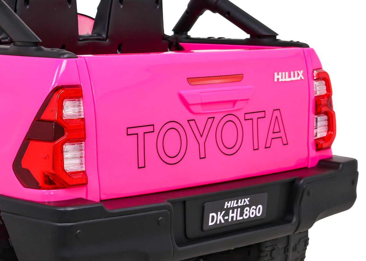 Toyota Hilux vehicle Pink