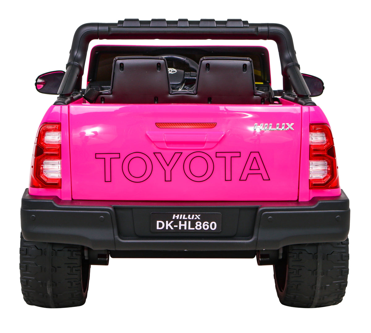Elektrické autíčko Toyota Hilux ružová