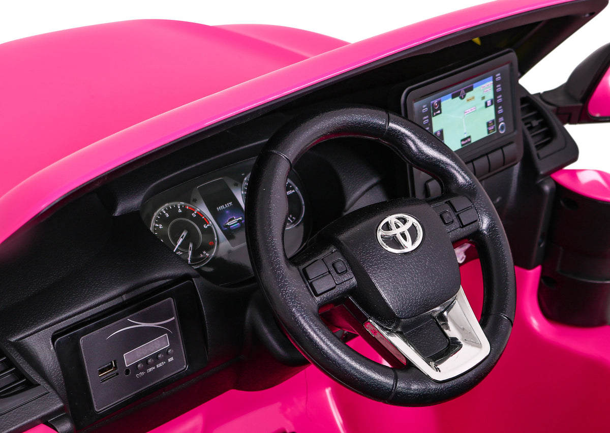 Toyota Hilux vehicle Pink