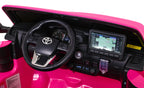 Elektrické autíčko Toyota Hilux ružová