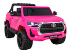 Elektrické autíčko Toyota Hilux ružová