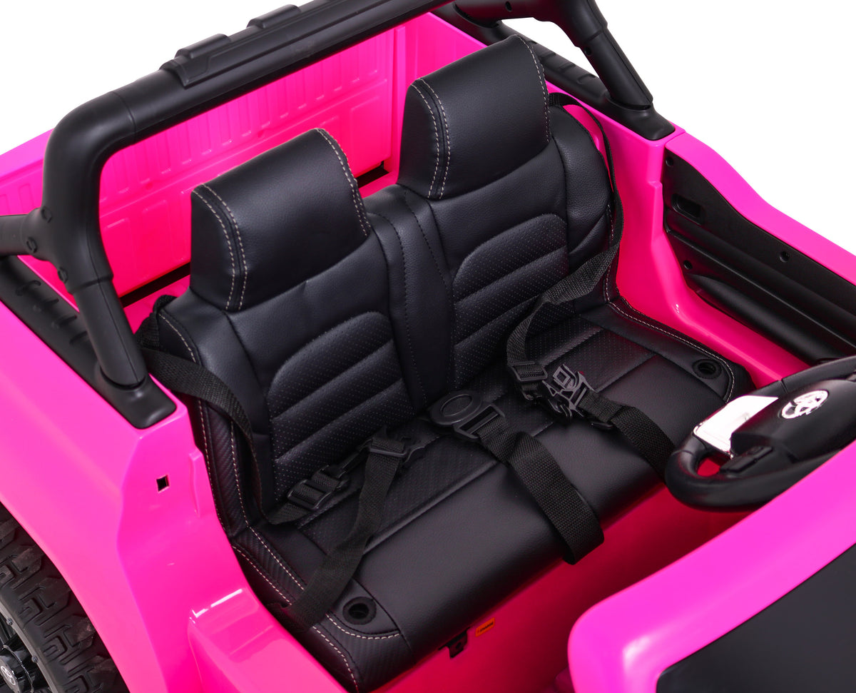 Toyota Hilux vehicle Pink
