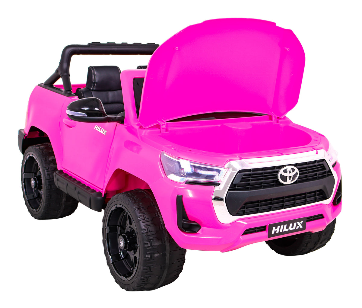 Elektrické autíčko Toyota Hilux ružová