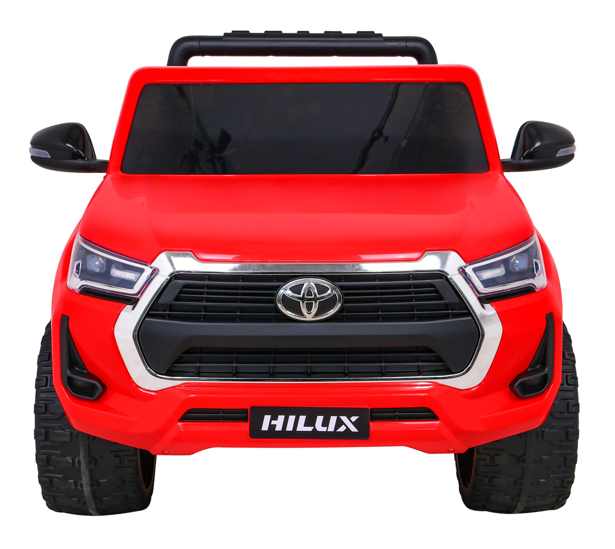 Elektrické autíčko Toyota Hilux červená