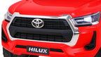 Toyota Hilux vehicle Red