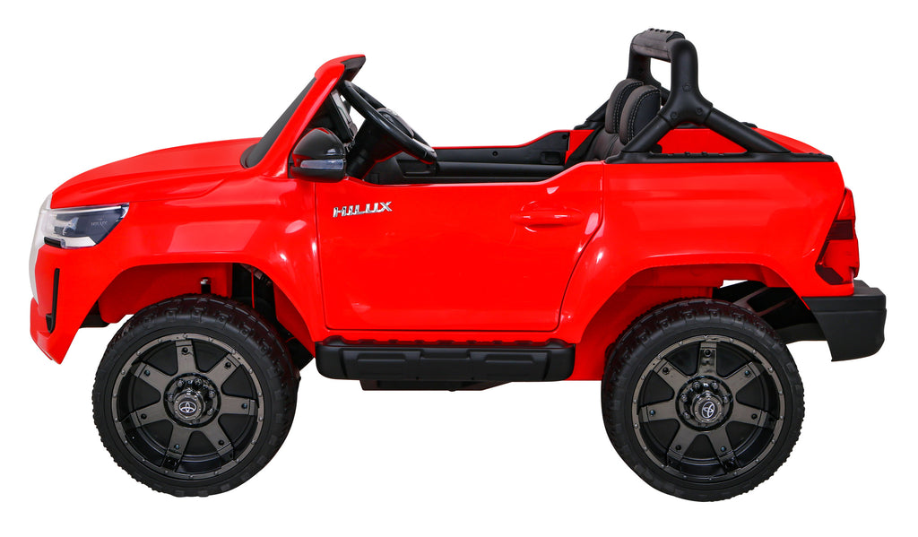 Toyota Hilux vehicle Red