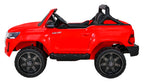 Toyota Hilux vehicle Red