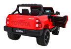Toyota Hilux vehicle Red