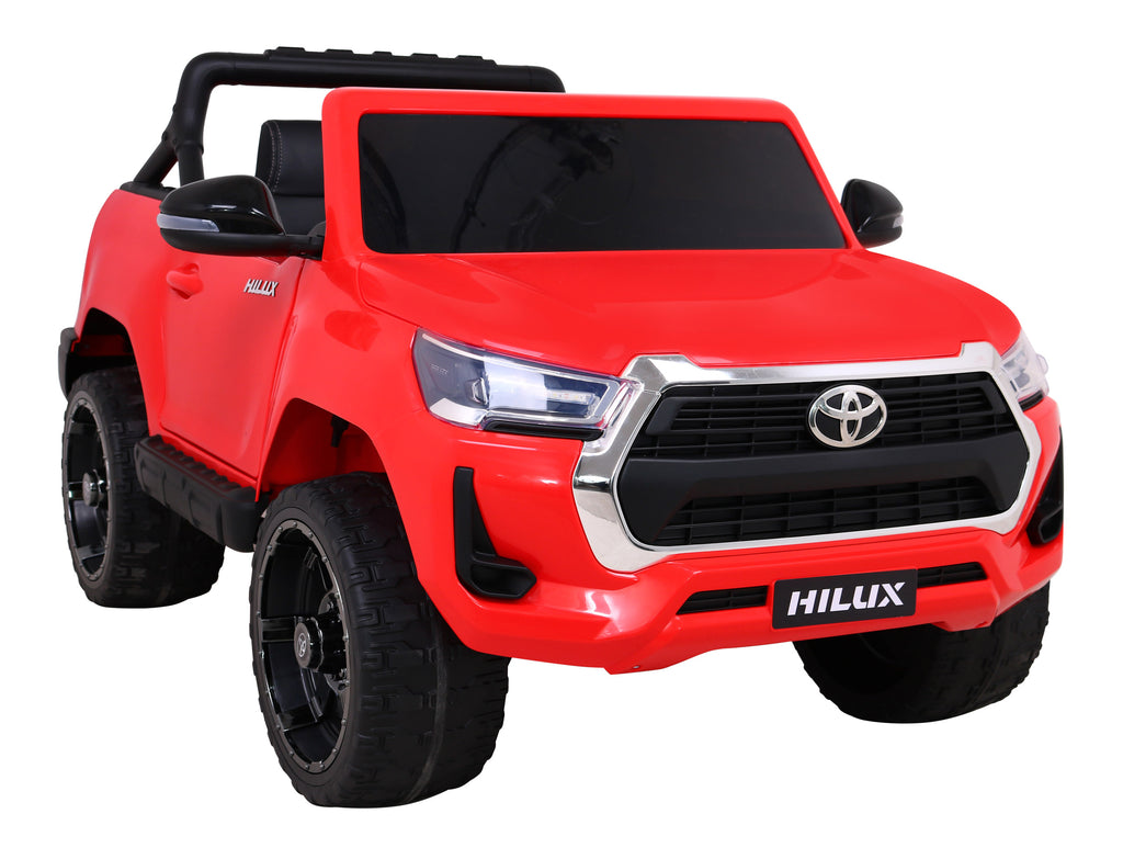 Toyota Hilux vehicle Red