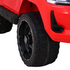 Toyota Hilux vehicle Red