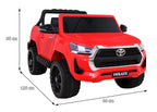 Toyota Hilux vehicle Red