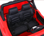 Toyota Hilux vehicle Red