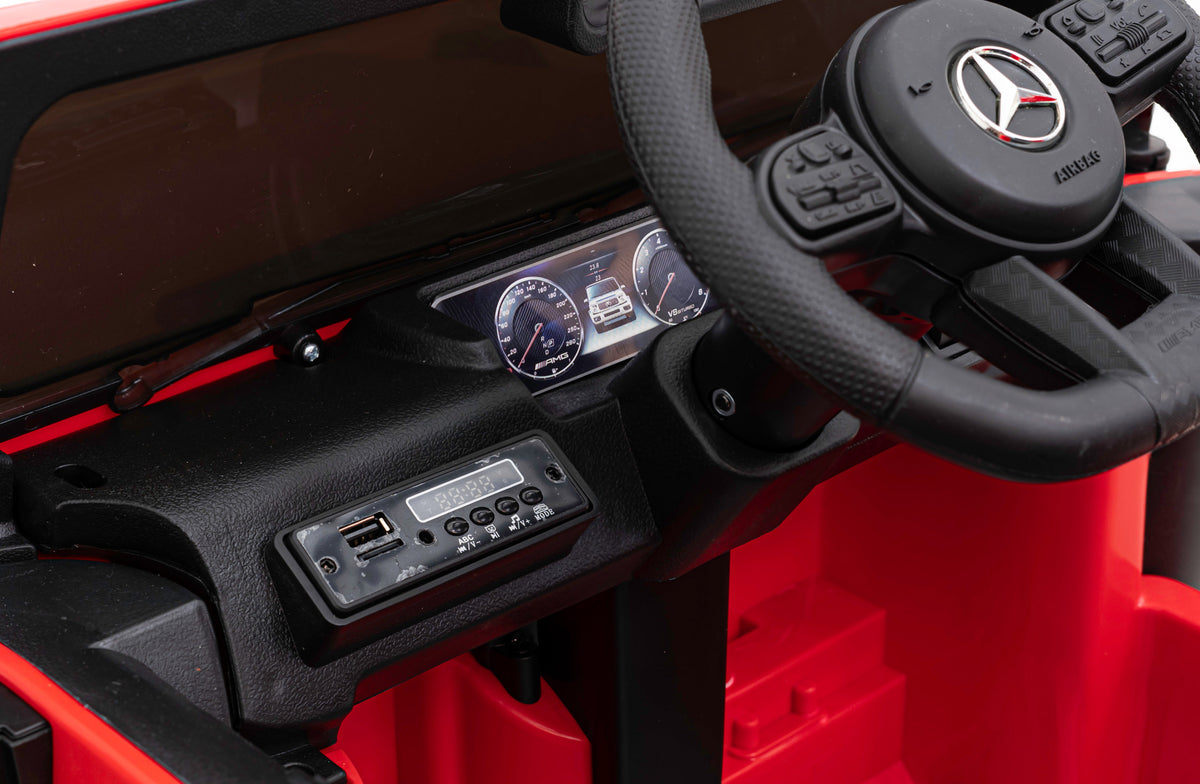 Mercedes G63 Red