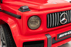 Mercedes G63 Red