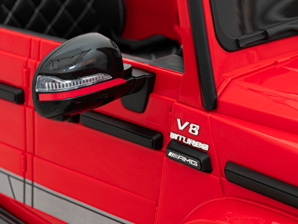 Mercedes G63 Red