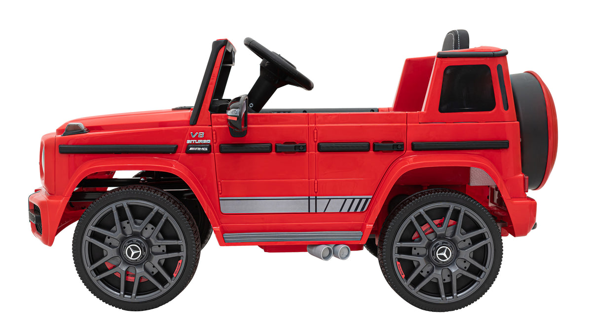 Mercedes G63 Red