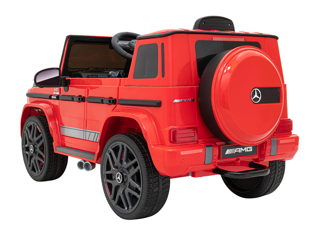 Mercedes G63 Red