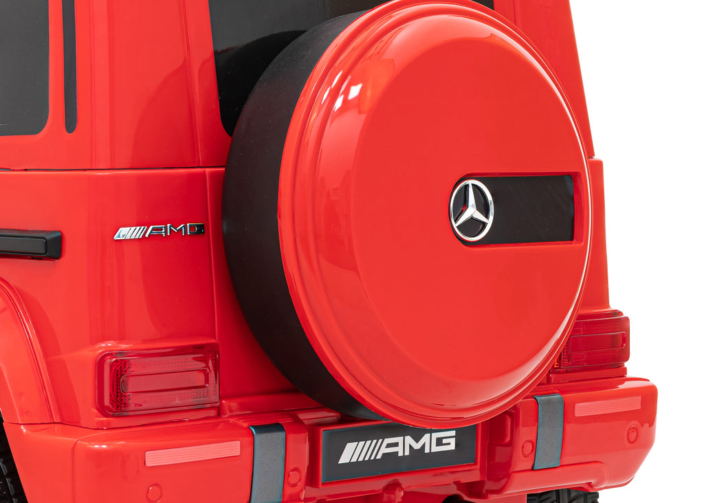 Mercedes G63 Red