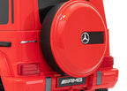 Mercedes G63 Red