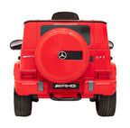 Elektrické autíčko Mercedes G63 červená