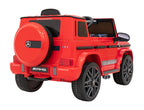 Mercedes G63 Red