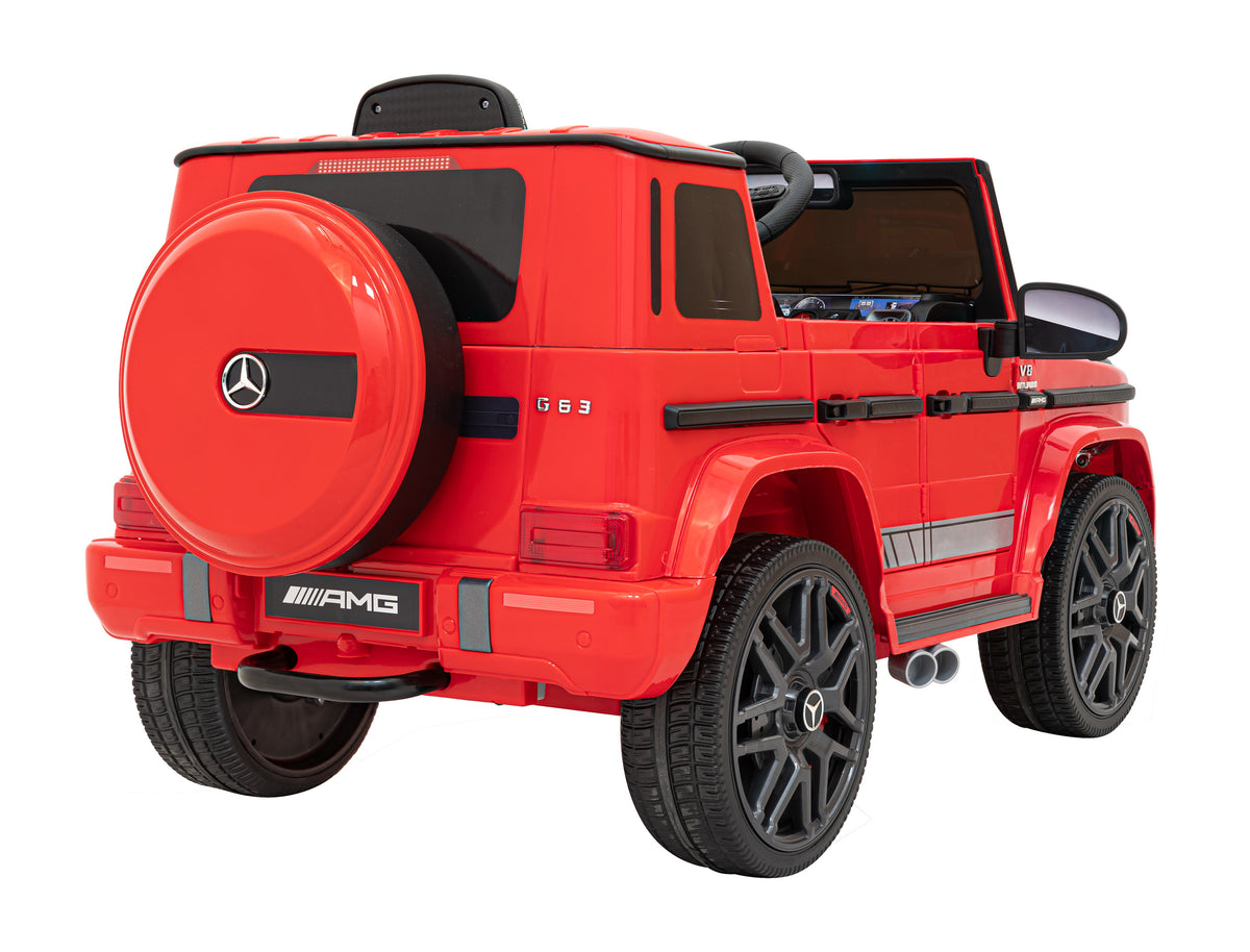 Mercedes G63 Red