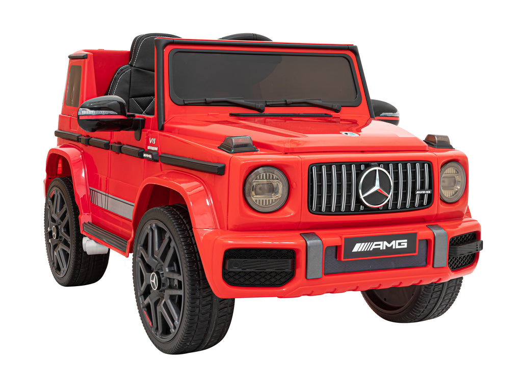 Mercedes G63 Red