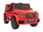 Mercedes G63 Red