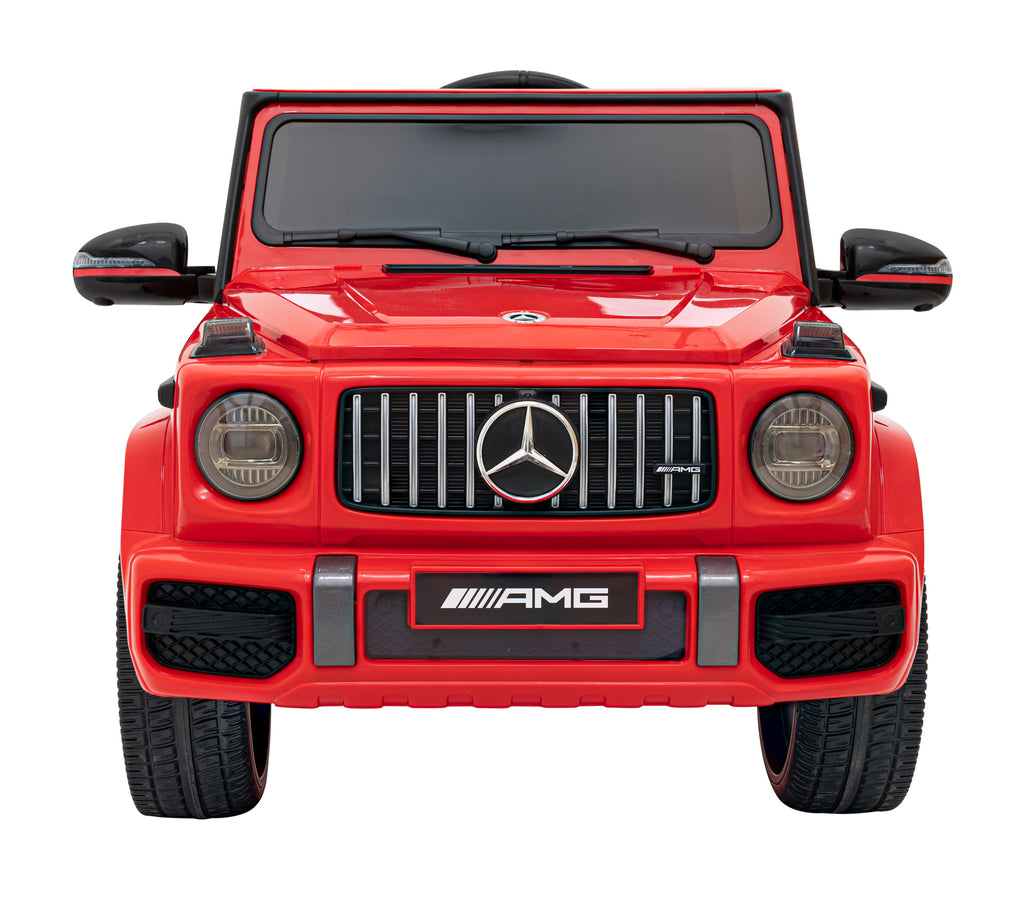 Mercedes G63 Red