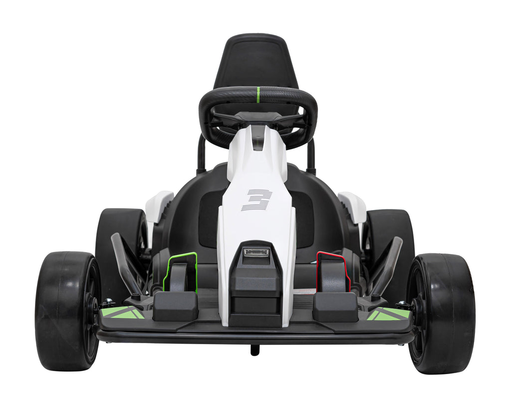 Gokart Fast 3 Drift vehicle White