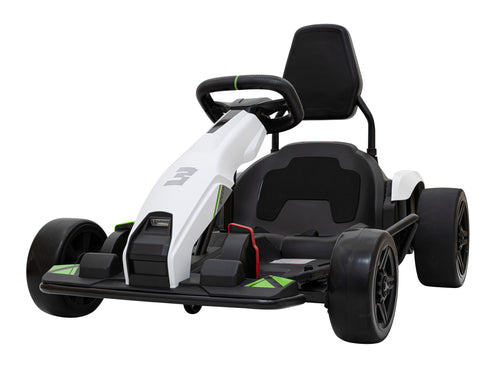 Gokart Fast 3 Drift vehicle White