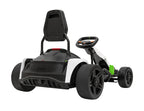Elektrická motokára Fast 3 Drift 24 V – biela